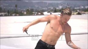 Derek in the promo of Season 20 of Dancing with the Stars